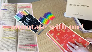 real time book annotation  asmr lofi annotate amp read with me  flip through [upl. by Getter]