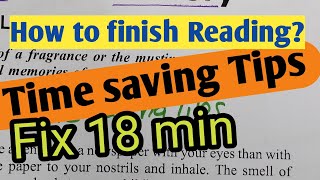 IELTS Reading Tips and Tricks  Time Saving TIps  ielts reading tricks  IELTS READING FOR 8 SCORE [upl. by Leumhs217]