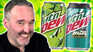 Irish People Try Mountain Dew For The First Time [upl. by Sukey222]