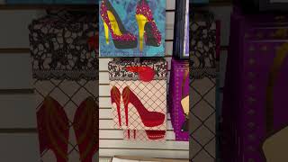 New Fashion Shoes Gift Bags at Dollar Tree Shopping 🛍️ [upl. by Aikyn]