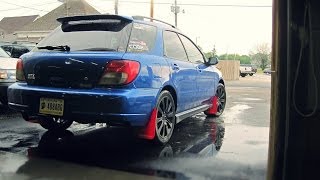 WRX Wagon Launch Control [upl. by Haek]