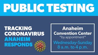 Public Testing at the Anaheim Convention Center [upl. by Pritchard457]