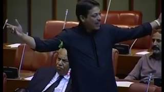 Syed Faisal Raza Abidi Last Speech In The Senate [upl. by Serene]