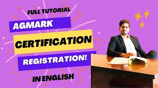 Agmark registration kaise kare  AGMARK Registration Online  AGMARK Certification [upl. by Kimbra]