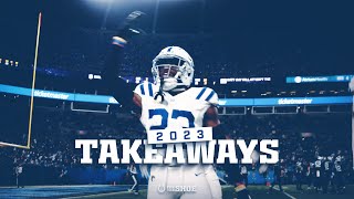 Every Takeaway from 2023 Colts Season [upl. by Ddahc]