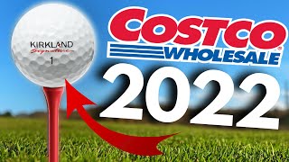 We Bought The NEW 2022 COSTCO KIRKLAND 20 Golf Balls [upl. by Abramson]