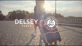 DELSEY x RolandGarros [upl. by Dolorita]