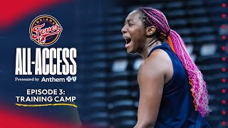 Indiana Fever AllAccess Episode 3 Training Camp [upl. by Sapers681]