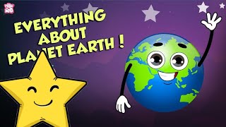 The planet earth for kids  Earth facts for kids in Hindi  baby learningtv123 [upl. by Andromeda389]