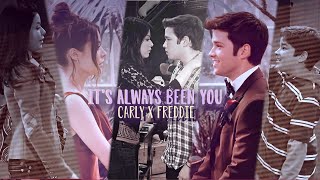 carly x freddie  its always been you creddie [upl. by Nallad]