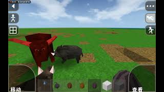 Survivalcraft 23 MOD APK Brown Bull vs Wildboar Nintendo DS Super Mario 64 DS [upl. by Levenson]