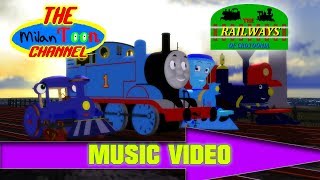 quotReally Useful Enginequot Music Video  The Railways of Crotoonia [upl. by Ethel]