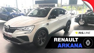 NEW RENAULT ARKANA RS LINE renaultarkana renault arkana suv supercarsworld renaultarkanareview [upl. by Enaled861]