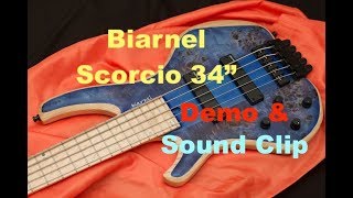 Biarnel Scorcio TITANIUM  Demo Clip [upl. by Primalia]