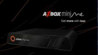 AZBox miniMe  More with Less [upl. by Aker]