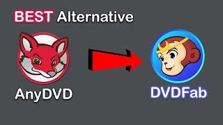 Best AnyDVD Alternative Try DVDFab When RedFox is Down [upl. by Aloysia]