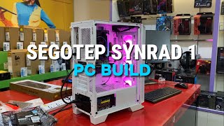 SEGOTEP SYNRAD 1 PC BUILD shortvideo pcgaming pcbuild pcbuild pc [upl. by Aenotna498]