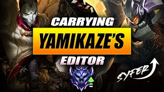 CARRYING YAMIKAZES EDITOR IN DIAMOND ft Syfer  DLG Striker [upl. by Atikal]