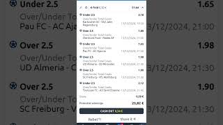 50 ODDS ACCUMULATOR FOOTBALL BETTING TIPS FOR TODAY 13122024 SOCCER PREDICTIONS [upl. by Elatsyrk]