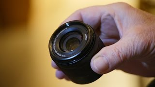 A Look At The Panasonic 35100mm f456 Micro Four Thirds Compact Zoom Lens [upl. by Wald]