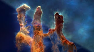 The Pillars of Creation and the Interplay of Stars and Dust [upl. by Malita]