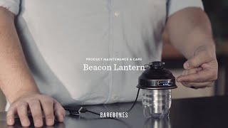 How To Charge The Beacon Hanging Lantern Light [upl. by Colson]