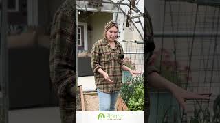 DIY Raised Garden Beds  Clare Faulkners Experience With Planta Greenhouses [upl. by Htes496]