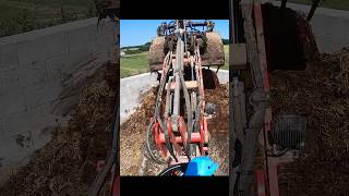 Cowshed Cleanup Made Easy Powerful Tractor vs Manure 🐄🚜 [upl. by Catherin]