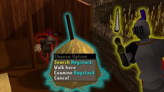 Finding a Needle in a Haystack Puppet HCIM 9 [upl. by Alaehcim]