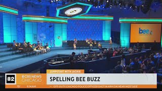 Shock and suspense at Scripps National Spelling Bee [upl. by Salaidh785]