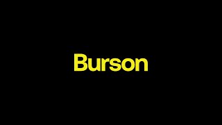 Introducing Burson [upl. by Nellie]