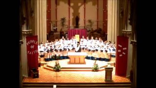 St Johns Chapel Choir  Carol of the Bells [upl. by Nnayelsel]