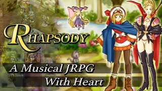 Rhapsody Retrospective Review  A Musical JRPG Adventure With Heart [upl. by Eceinaj239]