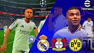 SAIU COMO BAIXAR E INSTALAR O NOVO EFOOTBALL FULL LICENÇAS VERSÃO MBAPPE CHAMPIONS LEAGUE 2425 [upl. by Dihsar]