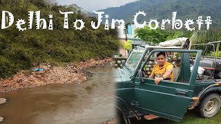 Delhi To Jim Corbett By Road By Car Trip [upl. by Nahtanoj219]