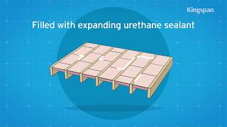 How to install insulation in a suspended timber floor above joists [upl. by Eltsyek772]