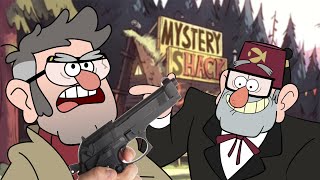 Gravity Falls Season 2 but They Couldnt Afford Animators [upl. by Mosby753]