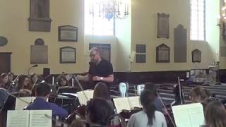 Bernard Herrmanns Psycho with Covent Garden Sinfonia conducted by Ben Palmer [upl. by Sices]