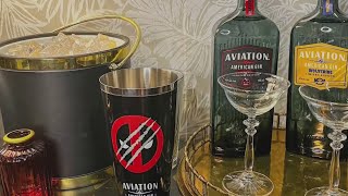 Aviation American Gin opens Deadpool and Wolverineinspired escape room [upl. by Coffin]