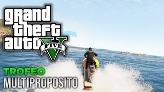 GTA 5 PS5  Guía de Logros y Trofeos  Multidisciplinar [upl. by Hyland]