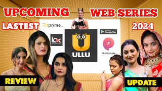 New Upcoming Web Series Update  Nazar ott Look Entertainment Hitprime Primeplay  New Update [upl. by Anyah364]