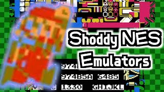 Shoddy NES Emulators [upl. by Ajax89]