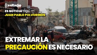 Es Noticia Extremar la precaución es absolutamente necesario [upl. by Jolenta]