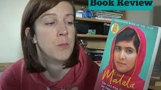 Book Review I am Malala [upl. by Ainezey482]