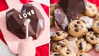 How To Make A Breakable Chocolate Heart Tutorial  Smash Heart [upl. by Ireland659]