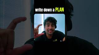 Write down your plan motivation webdevelopment mernstack fullstack machinelearning html css [upl. by Dowzall503]