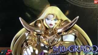 Español Saint Seiya Myth Cloth Aries Mu Appendix OCE Review [upl. by Frisse268]