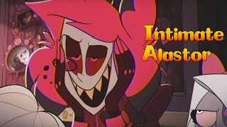 【ASMR】 Alastor whispers in your ear and kisses you 「Alastor x Listener Audio」 [upl. by Rehprotsirhc476]