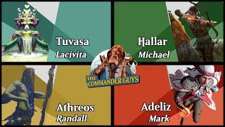 Commander Adventures  23  Adeliz v Athreos Shroud Veiled v Tuvasa v Hallar EDH GAMEPLAY [upl. by Ennaegroeg590]