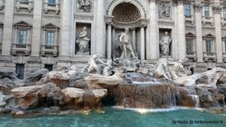 Roma  Fontana di Trevi [upl. by Kapoor525]